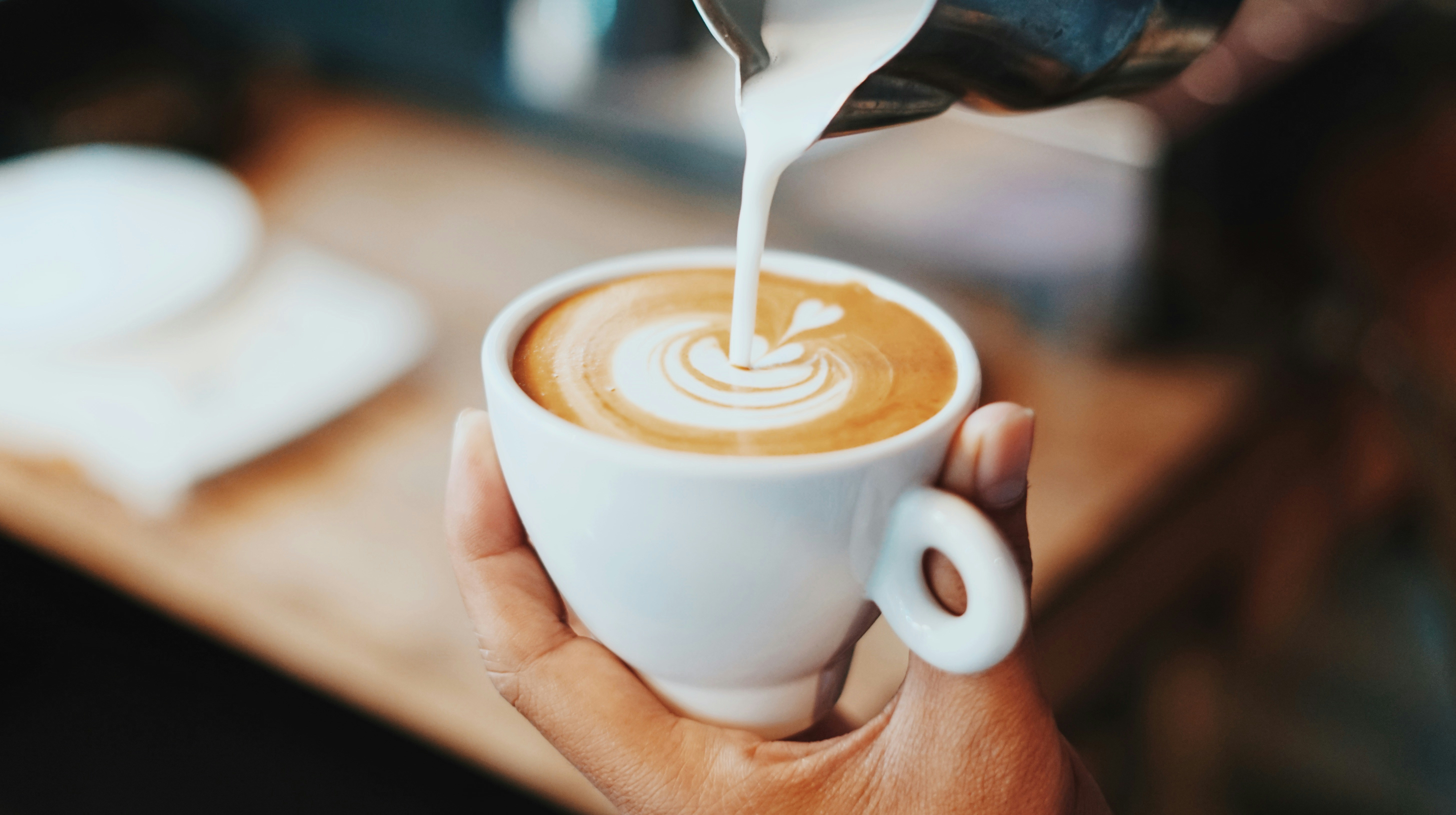 Premium coffee service